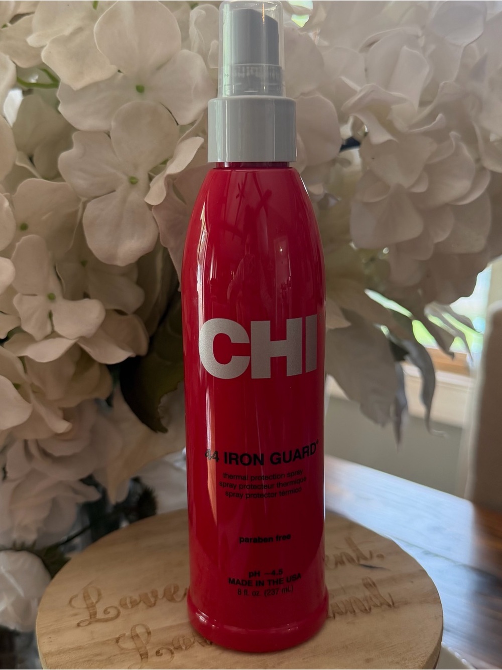 CHI 44 Iron Guard Heat Protectant Spray 8 fl oz NEW